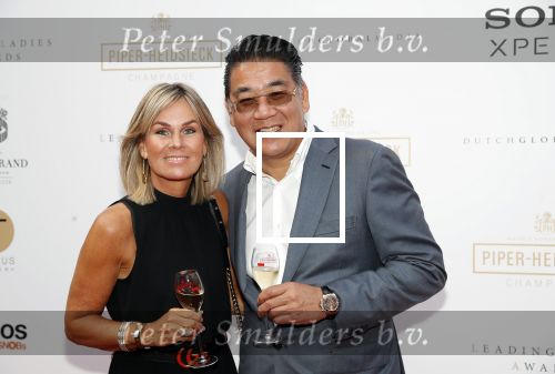 Amsterdam 18 juni 2019
Leading ladies awards bij hotel the Grand. Won Yip met zijn vrouw