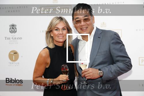 Amsterdam 18 juni 2019
Leading ladies awards bij hotel the Grand. Won Yip met zijn vrouw