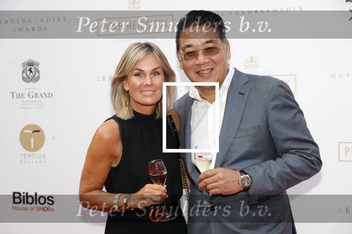 Amsterdam 18 juni 2019
Leading ladies awards bij hotel the Grand. Won Yip met zijn vrouw