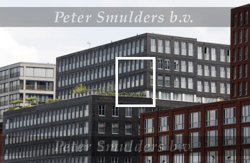 Amsterdam 14 jnui 2019
Yolanthe Sneijder Cabau haar appartement aan het IJ.