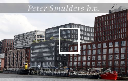 Amsterdam 14 jnui 2019
Yolanthe Sneijder Cabau haar appartement aan het IJ.
