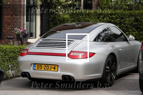 Loenen 9 juni 2019
Porsche 911 op de oprit bij het huis van Yvon Jaspers.
