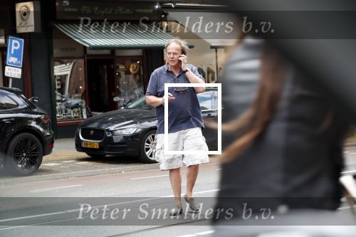 Amsterdam 27 juni 2019
Ivo Niehe gaat geld pinnen in Amsterdam zuid.
