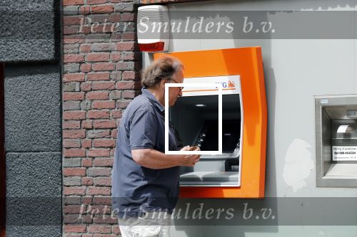 Amsterdam 27 juni 2019
Ivo Niehe gaat geld pinnen in Amsterdam zuid.