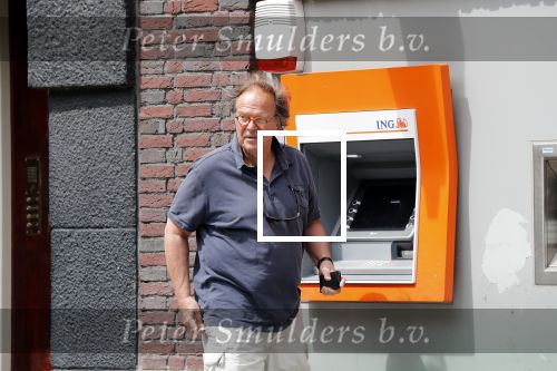 Amsterdam 27 juni 2019
Ivo Niehe gaat geld pinnen in Amsterdam zuid.