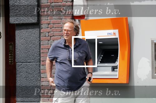 Amsterdam 27 juni 2019
Ivo Niehe gaat geld pinnen in Amsterdam zuid.