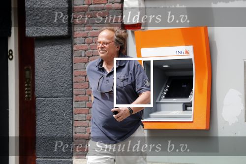 Amsterdam 27 juni 2019
Ivo Niehe gaat geld pinnen in Amsterdam zuid.