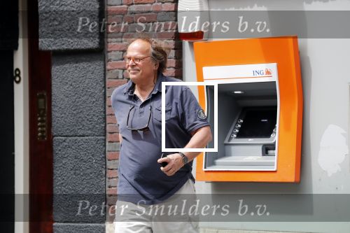 Amsterdam 27 juni 2019
Ivo Niehe gaat geld pinnen in Amsterdam zuid.