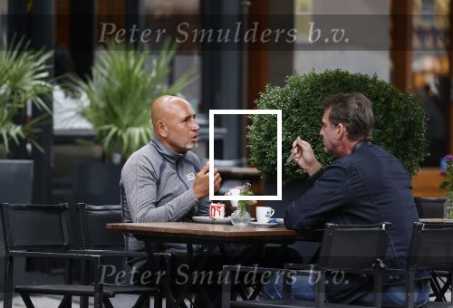 Amsterdam 1 juli 2020
Oud bokskampioen Alex Blanchard op de Beethovenstraat