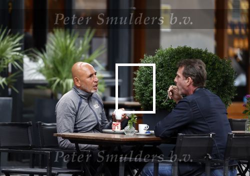 Amsterdam 1 juli 2020
Oud bokskampioen Alex Blanchard op de Beethovenstraat