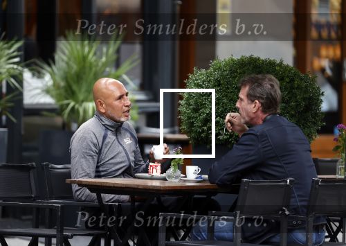 Amsterdam 1 juli 2020
Oud bokskampioen Alex Blanchard op de Beethovenstraat