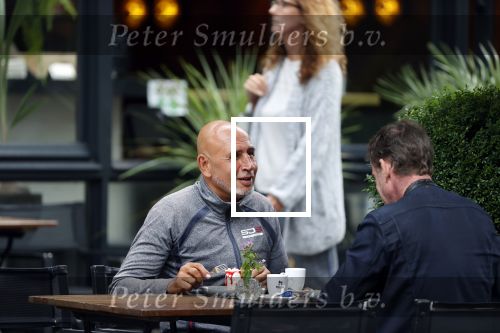 Amsterdam 1 juli 2020
Oud bokskampioen Alex Blanchard op de Beethovenstraat