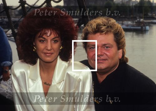 Hilversum, 10 September 1991
Friedel v Galen en Jan v Galen Andre Hazes en Rachel Hazes 100991