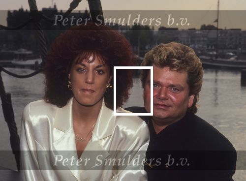 Hilversum, 10 September 1991
Friedel v Galen en Jan v Galen Andre Hazes en Rachel Hazes 100991