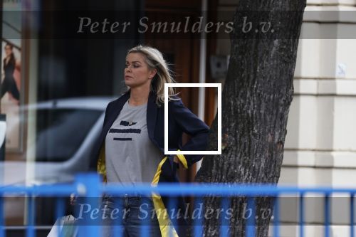 Amsterdam 17 juli 2020
Bridget Maasland doet boodschappen