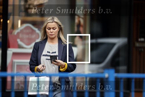 Amsterdam 17 juli 2020
Bridget Maasland doet boodschappen