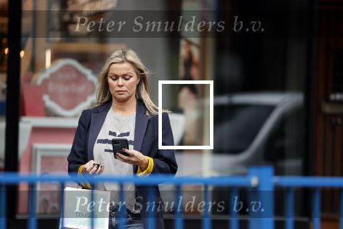 Amsterdam 17 juli 2020
Bridget Maasland doet boodschappen