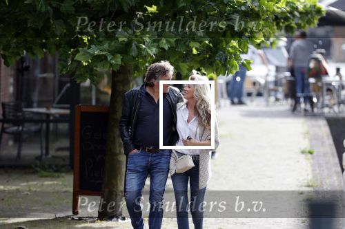 Weesp 3 juli 2020
Brigitte Nijman met haar nieuwe vriend Harro v Dalen