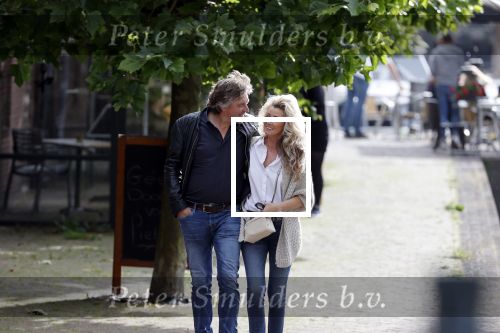 Weesp 3 juli 2020
Brigitte Nijman met haar nieuwe vriend Harro v Dalen