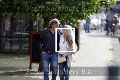 Weesp 3 juli 2020
Brigitte Nijman met haar nieuwe vriend Harro v Dalen