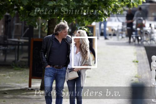 Weesp 3 juli 2020
Brigitte Nijman met haar nieuwe vriend Harro v Dalen