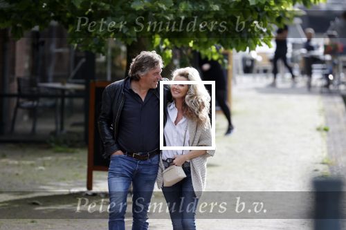 Weesp 3 juli 2020
Brigitte Nijman met haar nieuwe vriend Harro v Dalen