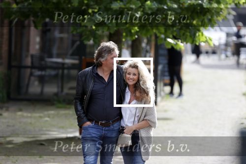 Weesp 3 juli 2020
Brigitte Nijman met haar nieuwe vriend Harro v Dalen