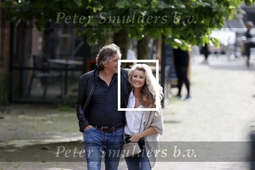 Weesp 3 juli 2020
Brigitte Nijman met haar nieuwe vriend Harro v Dalen