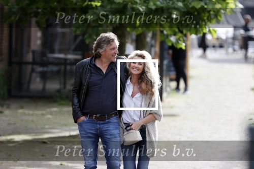 Weesp 3 juli 2020
Brigitte Nijman met haar nieuwe vriend Harro v Dalen