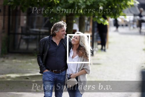 Weesp 3 juli 2020
Brigitte Nijman met haar nieuwe vriend Harro v Dalen