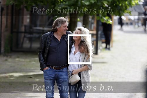 Weesp 3 juli 2020
Brigitte Nijman met haar nieuwe vriend Harro v Dalen