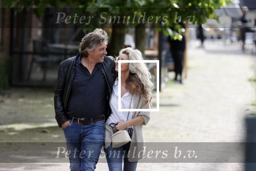 Weesp 3 juli 2020
Brigitte Nijman met haar nieuwe vriend Harro v Dalen