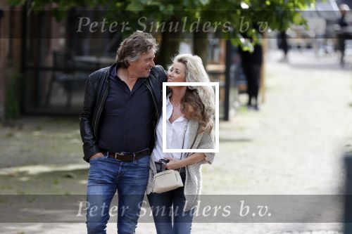 Weesp 3 juli 2020
Brigitte Nijman met haar nieuwe vriend Harro v Dalen