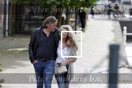 Weesp 3 juli 2020
Brigitte Nijman met haar nieuwe vriend Harro v Dalen
