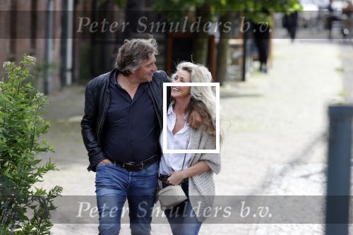 Weesp 3 juli 2020
Brigitte Nijman met haar nieuwe vriend Harro v Dalen