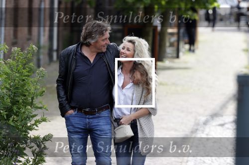 Weesp 3 juli 2020
Brigitte Nijman met haar nieuwe vriend Harro v Dalen