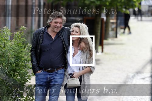 Weesp 3 juli 2020
Brigitte Nijman met haar nieuwe vriend Harro v Dalen