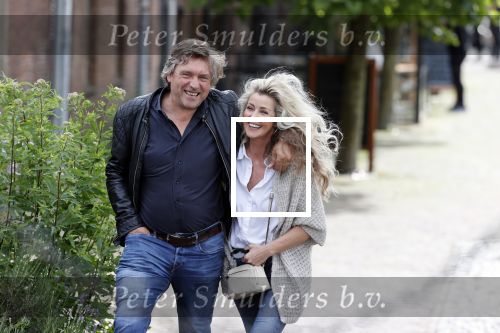 Weesp 3 juli 2020
Brigitte Nijman met haar nieuwe vriend Harro v Dalen