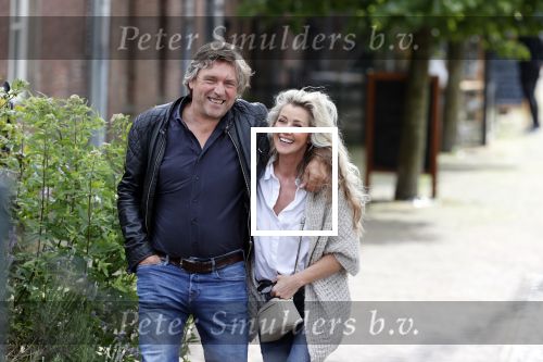 Weesp 3 juli 2020
Brigitte Nijman met haar nieuwe vriend Harro v Dalen