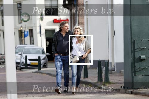 Weesp 3 juli 2020
Brigitte Nijman met haar nieuwe vriend Harro v Dalen