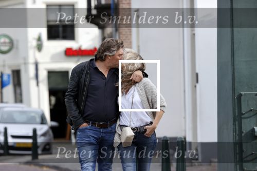 Weesp 3 juli 2020
Brigitte Nijman met haar nieuwe vriend Harro v Dalen