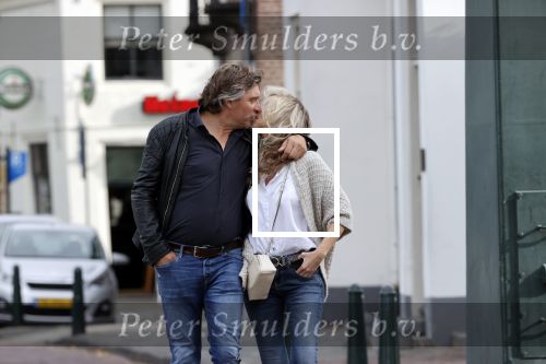 Weesp 3 juli 2020
Brigitte Nijman met haar nieuwe vriend Harro v Dalen