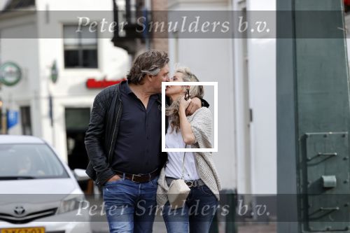 Weesp 3 juli 2020
Brigitte Nijman met haar nieuwe vriend Harro v Dalen