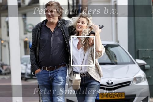 Weesp 3 juli 2020
Brigitte Nijman met haar nieuwe vriend Harro v Dalen