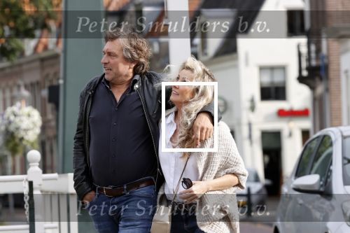 Weesp 3 juli 2020
Brigitte Nijman met haar nieuwe vriend Harro v Dalen
