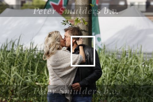 Weesp 3 juli 2020
Brigitte Nijman met haar nieuwe vriend Harro v Dalen