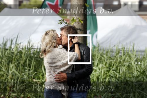 Weesp 3 juli 2020
Brigitte Nijman met haar nieuwe vriend Harro v Dalen