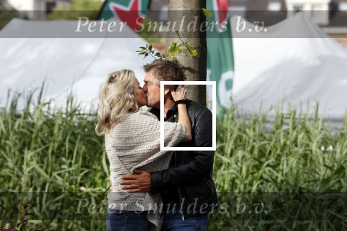 Weesp 3 juli 2020
Brigitte Nijman met haar nieuwe vriend Harro v Dalen