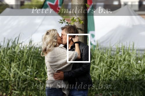 Weesp 3 juli 2020
Brigitte Nijman met haar nieuwe vriend Harro v Dalen