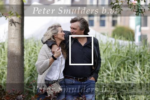 Weesp 3 juli 2020
Brigitte Nijman met haar nieuwe vriend Harro v Dalen